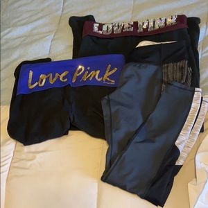 PINK legging bundle!